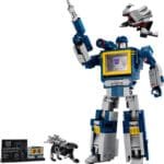 Brickvivid Transformer Soundwave  Building Set - Dual Mode & Iconic
