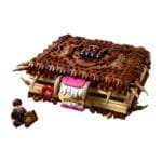 Brickvivid Chomping Monster Book of Monsters Building Set - Interactive & Authentic