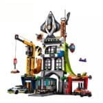 Brickvivid City Tower Building Blocks – Multi-Theme Play Adventure