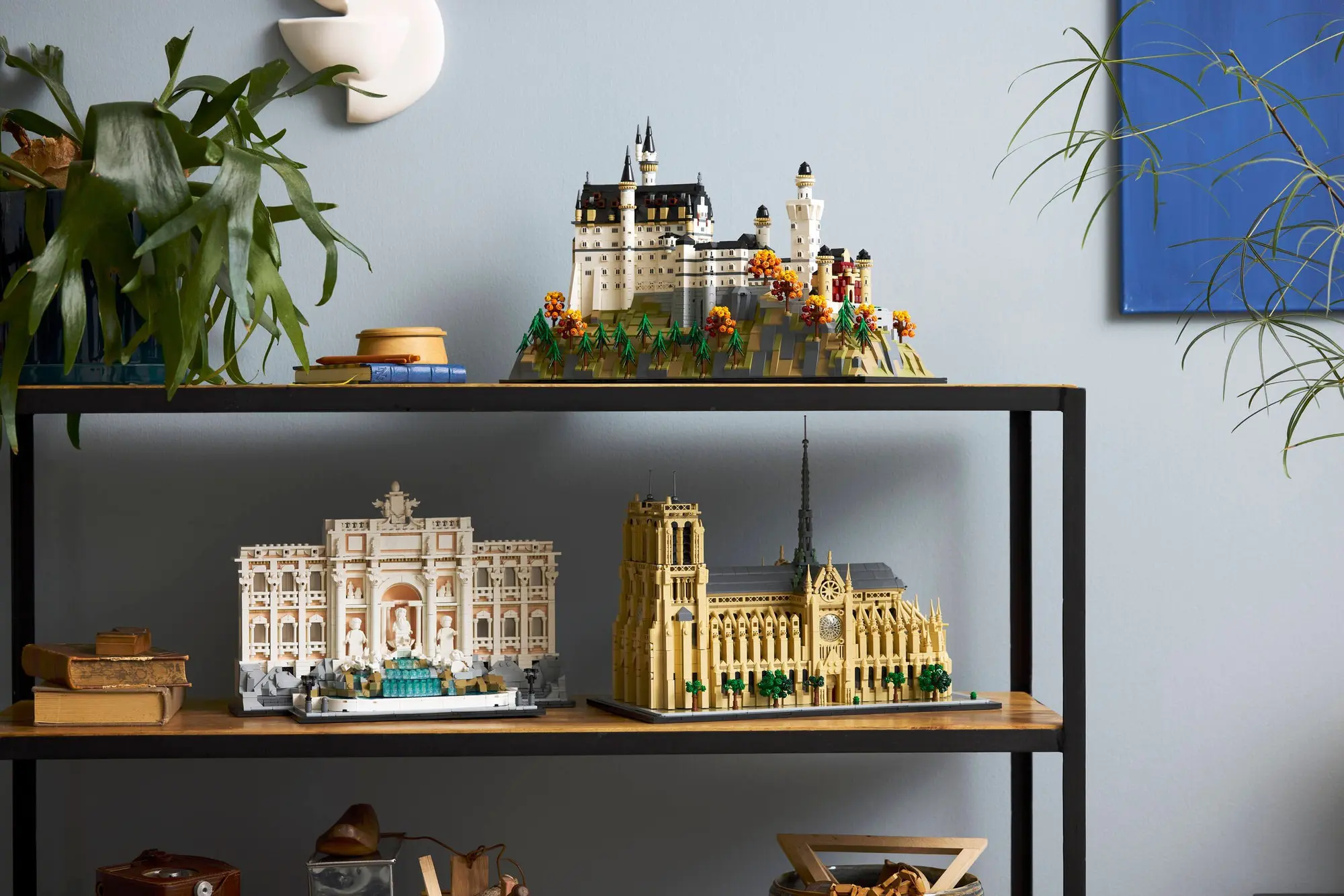 Lego Neuschwanstein Castle