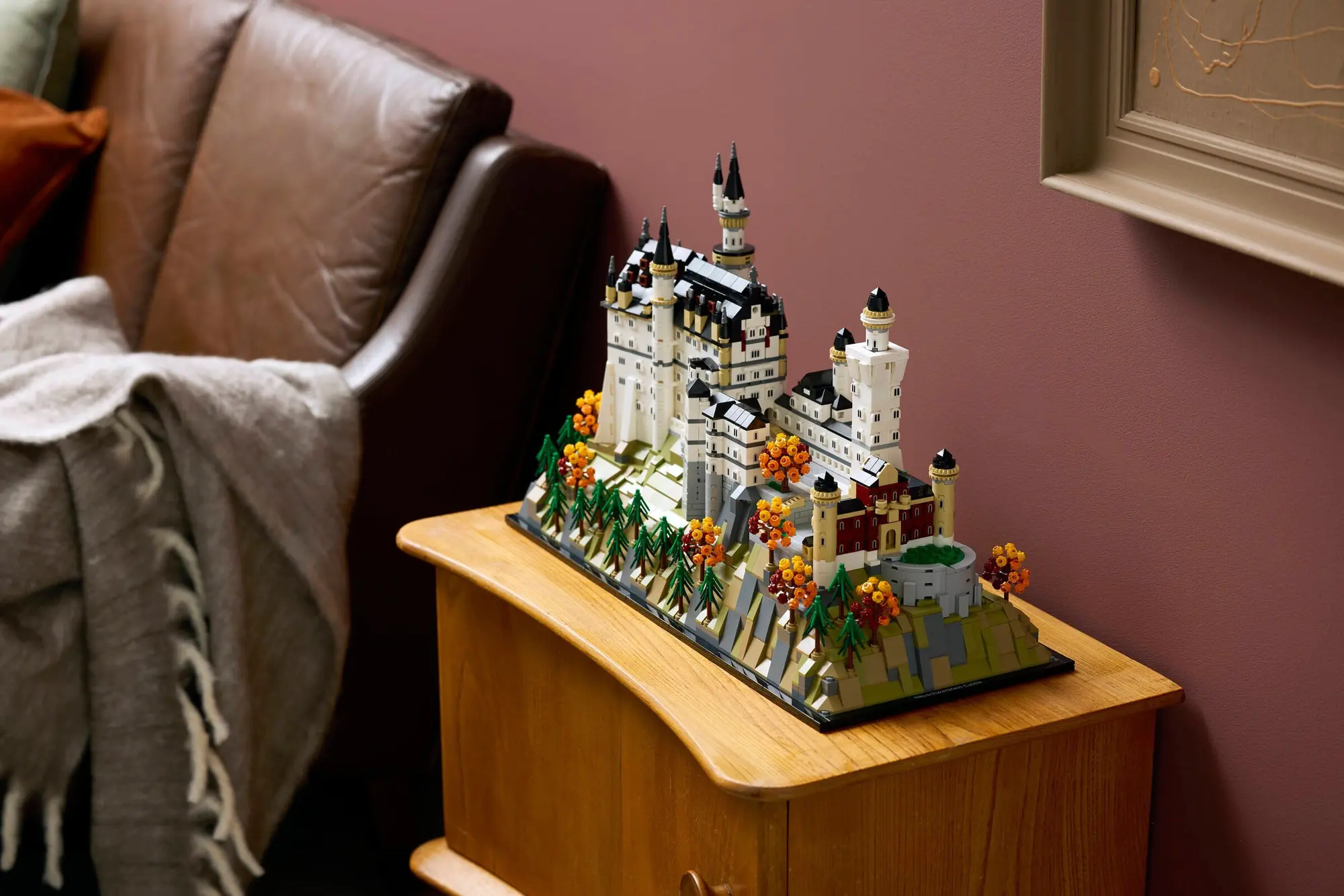 Lego Neuschwanstein Castle