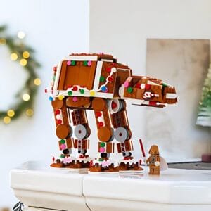 LEGO 40806 Gingerbread AT-AT