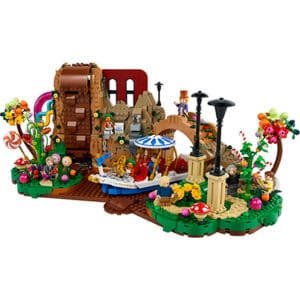 LEGO 21360 Willy Wonka & the Chocolate Factory