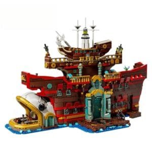 Lego One Piece The Baratie Floating Restaurant