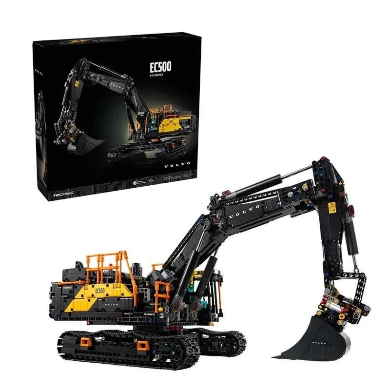 Lego Volvo EC500 Hybrid Excavator