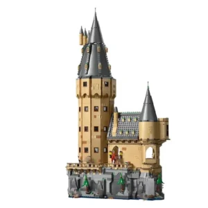 Lego Harry Potter Hogwarts Castle: The Main Tower