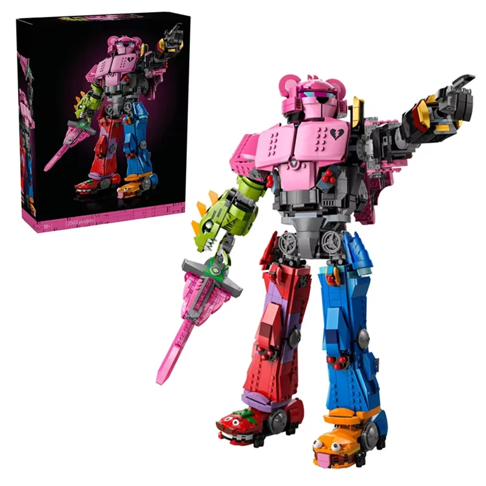 lego Mecha Team Leader