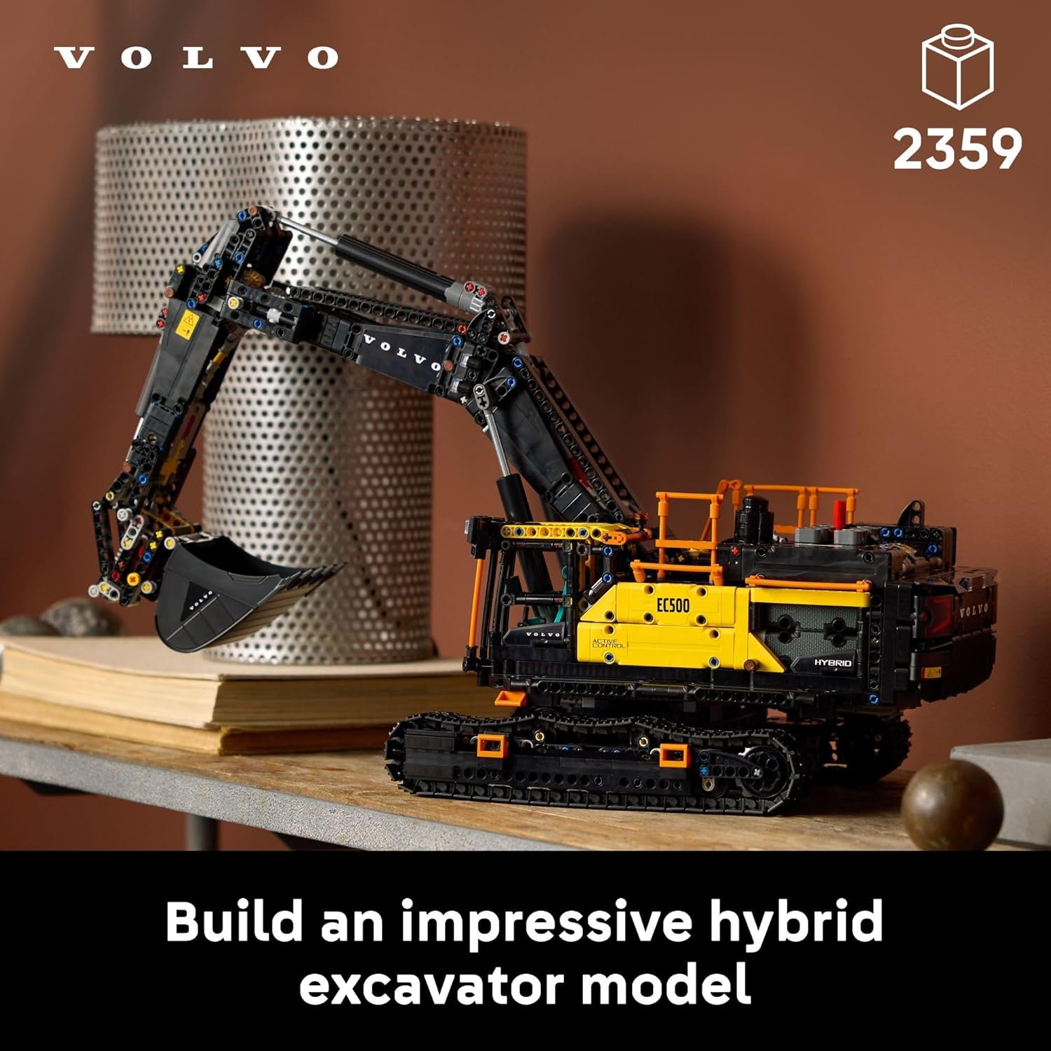 Lego Volvo EC500 Hybrid Excavator