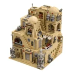 Brickvivid Star Wars Mos Eisley Cantina MOC Building Set with Realistic Details