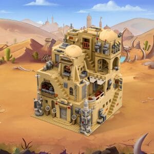 Lego Star Wars Mos Eisley Cantina