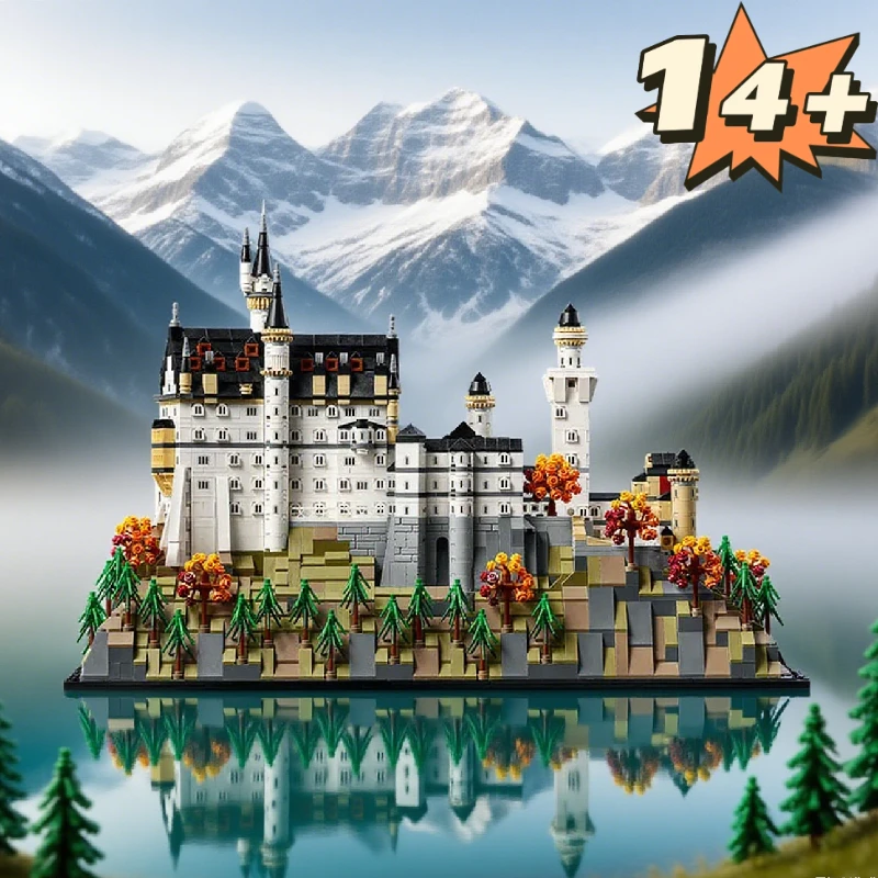 Lego Neuschwanstein Castle