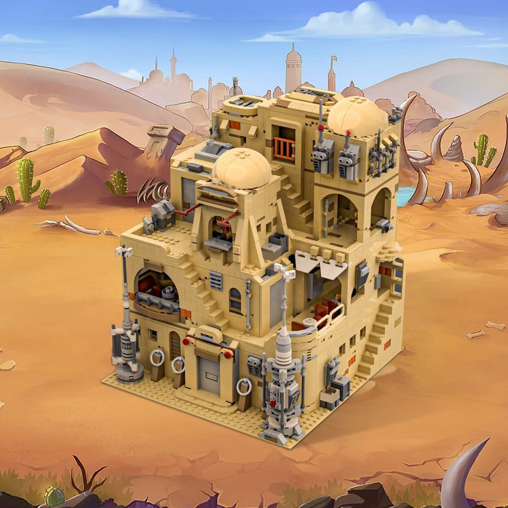 Lego Star Wars Mos Eisley Cantina
