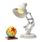Brickvivid Pixar Luxo Jr Building Set – Collectible Pixar Lamp Model