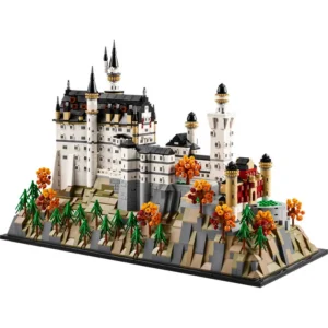 Lego Neuschwanstein Castle