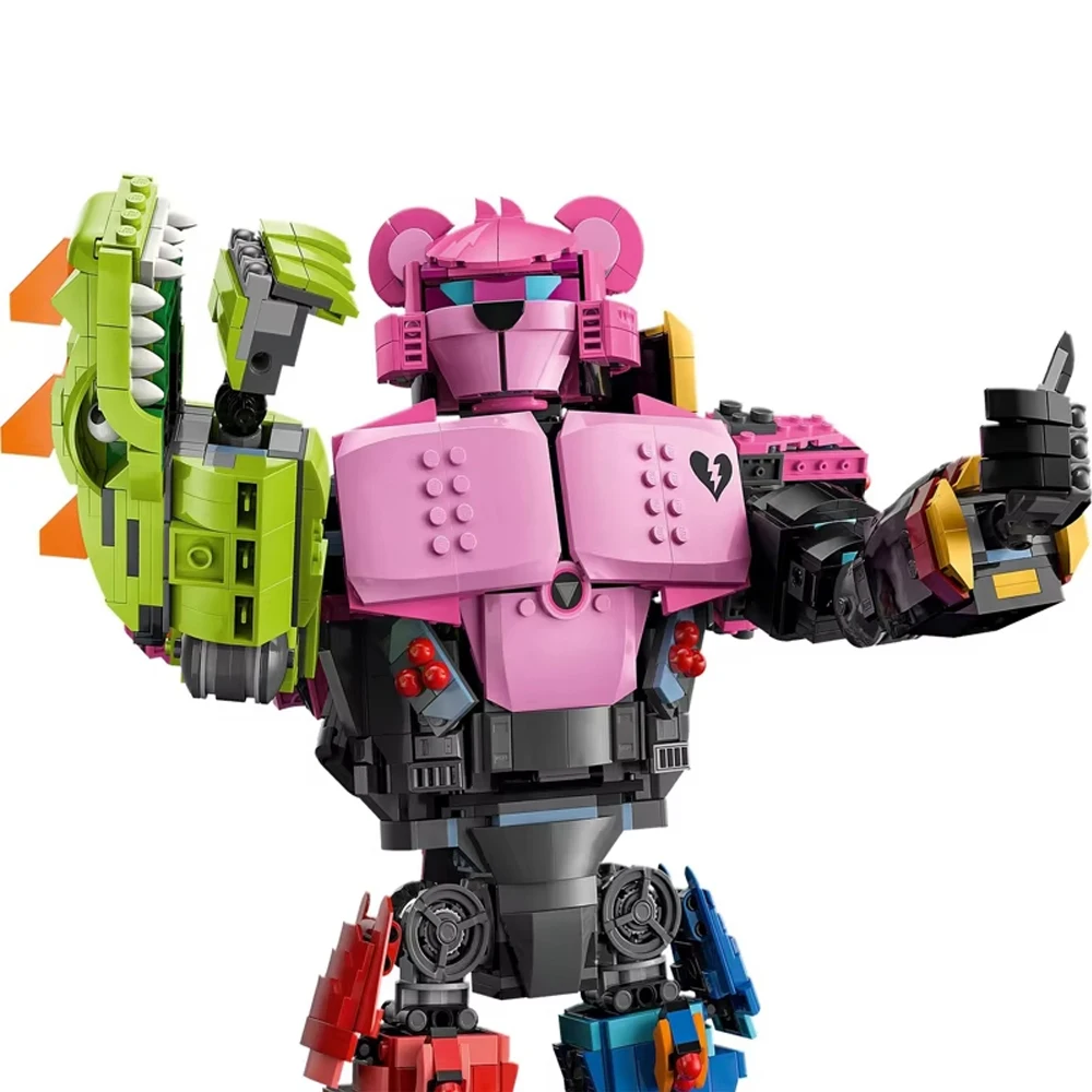 lego Mecha Team Leader