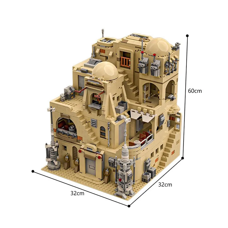 Lego Star Wars Mos Eisley Cantina