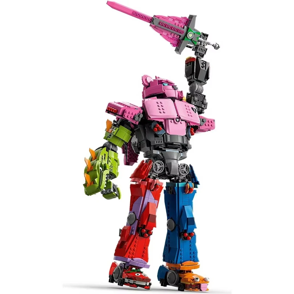 lego Mecha Team Leader