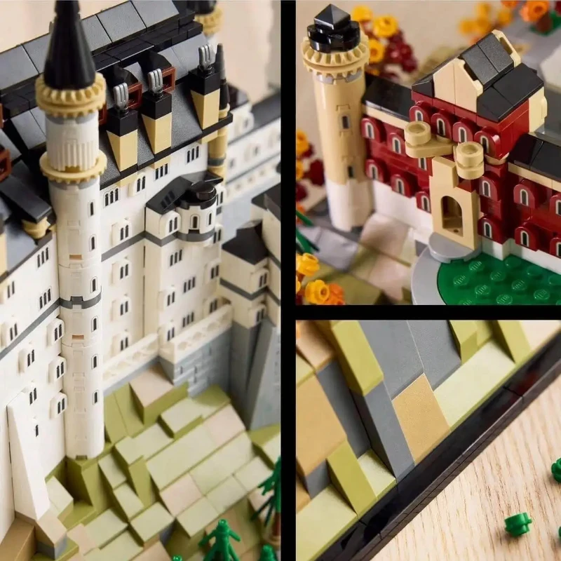 Lego Neuschwanstein Castle