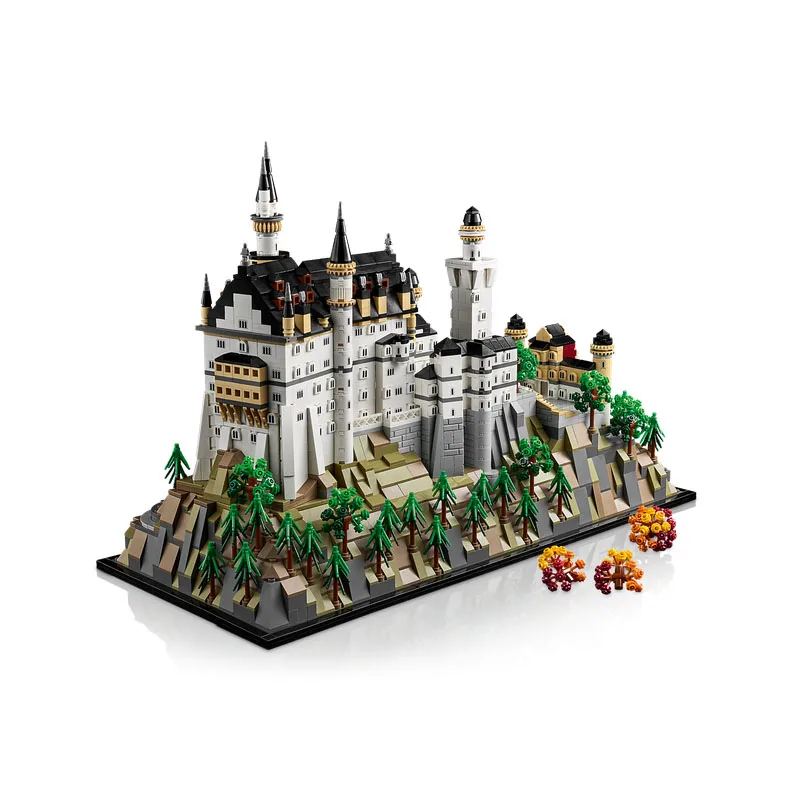 Lego Neuschwanstein Castle