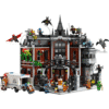 Brickvivid Batman Arkham Asylum Building Set with 16 Minifigures