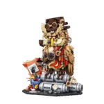 Brickvivid Steampunk Owl Building Kit: Your Magical Desk Guardian