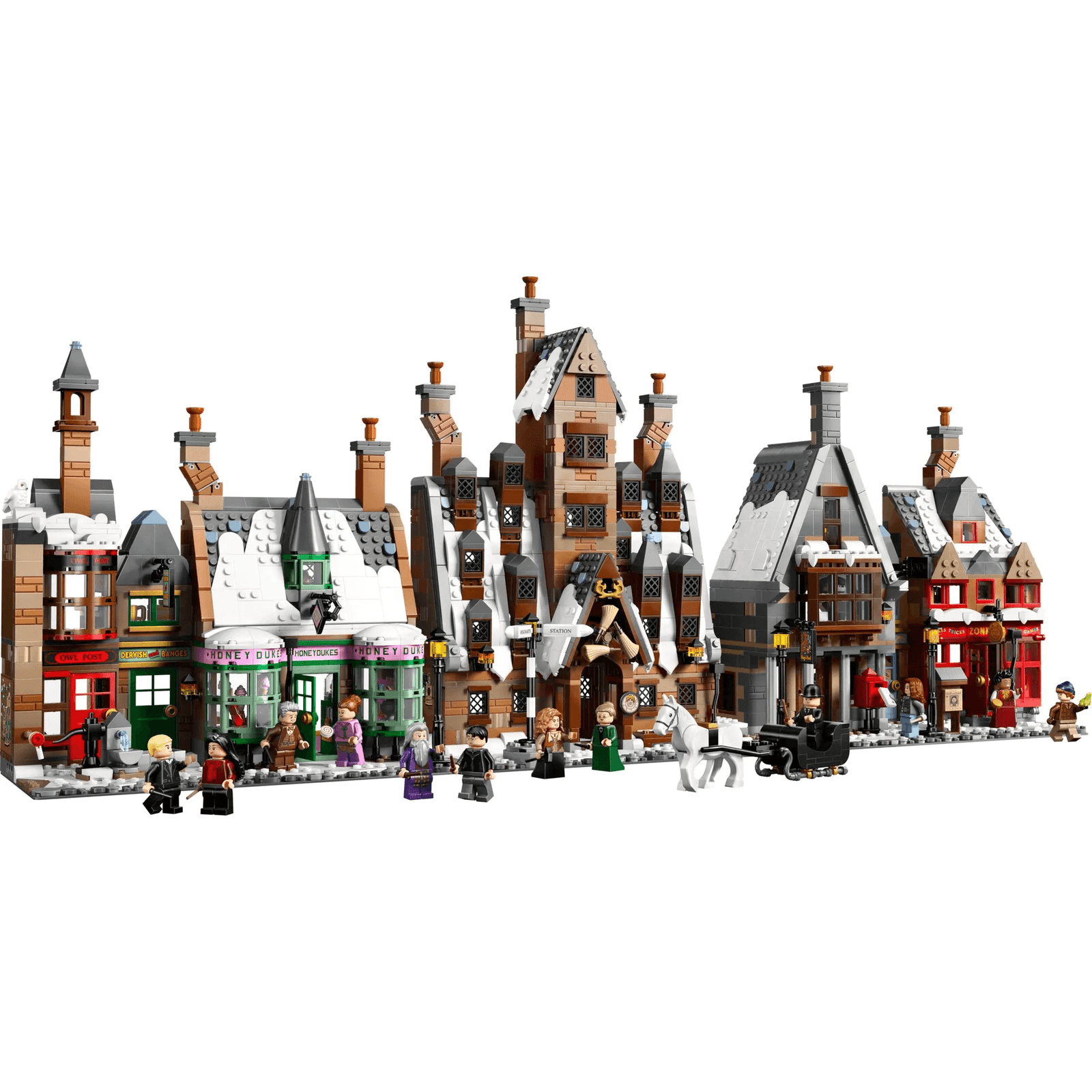 Lego Harry Potter Hogsmeade Village Collectors Edition
