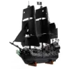 Brickvivid Captain Jack Sparrow’s Pirate Ship Building Set for Adults