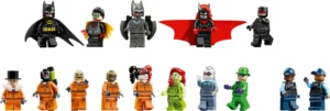 Lego Batman Arkham Asylum 76300