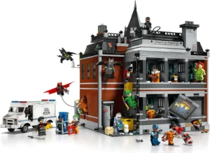 Lego Batman Arkham Asylum 76300