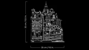 Lego Batman Arkham Asylum 76300