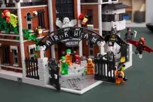 Lego Batman Arkham Asylum 76300