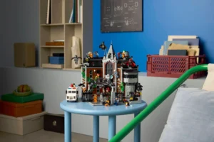 Lego Batman Arkham Asylum 76300