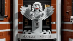 Lego Batman Arkham Asylum 76300
