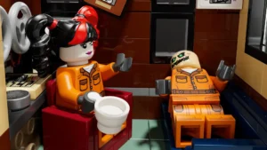 Lego Batman Arkham Asylum 76300