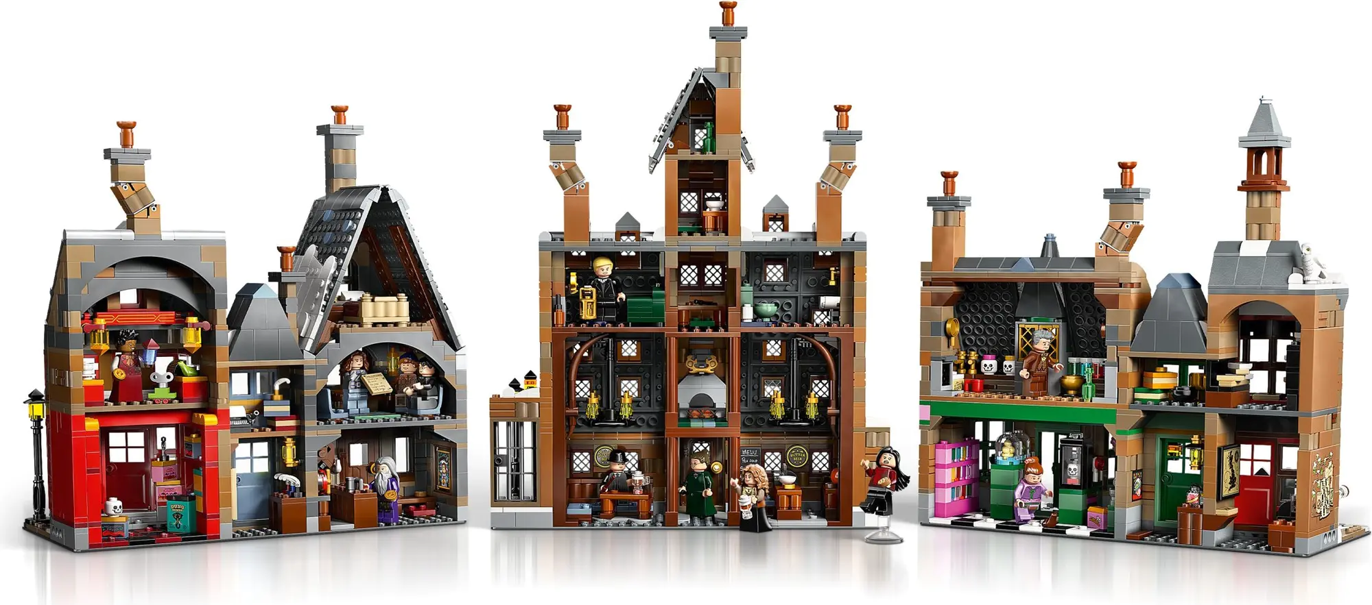 Lego Harry Potter Hogsmeade Village Collectors Edition