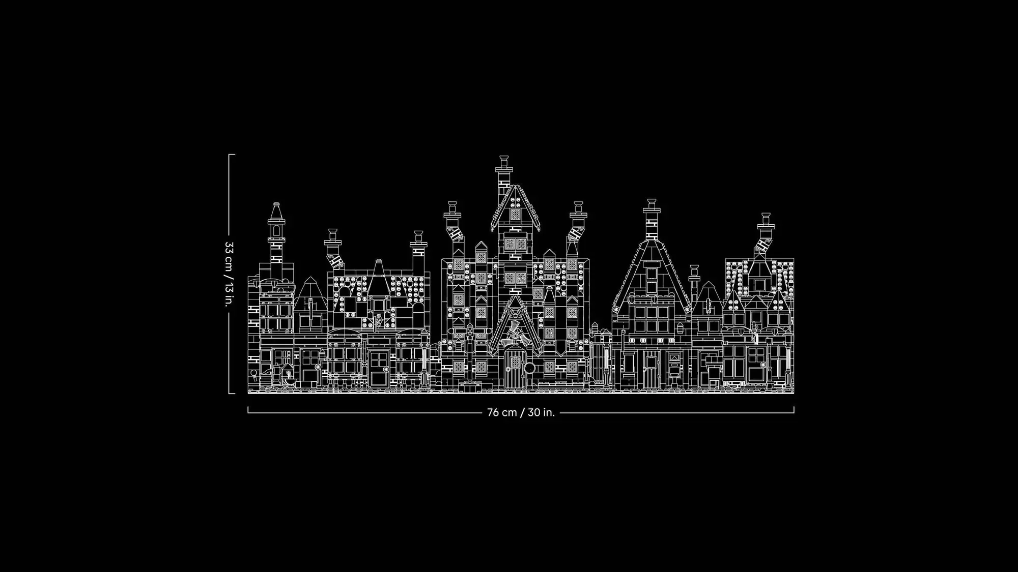 Lego Harry Potter Hogsmeade Village Collectors Edition