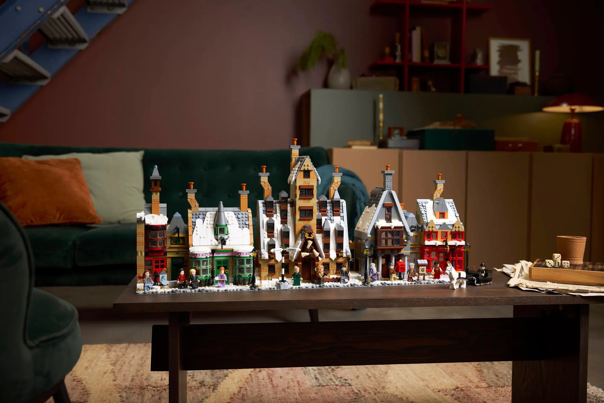 Lego Harry Potter Hogsmeade Village Collectors Edition