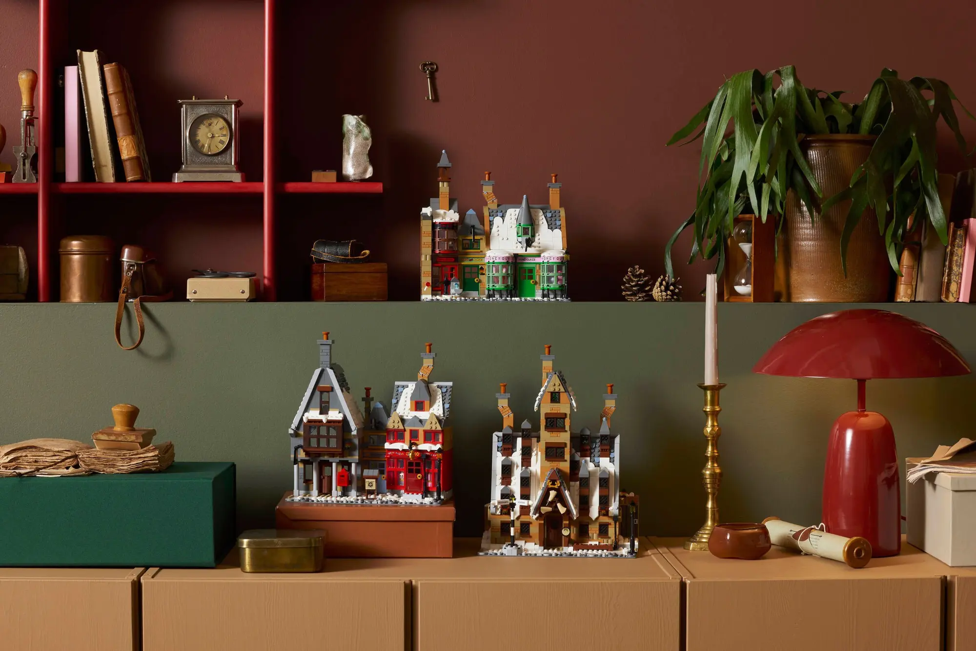 Lego Harry Potter Hogsmeade Village Collectors Edition