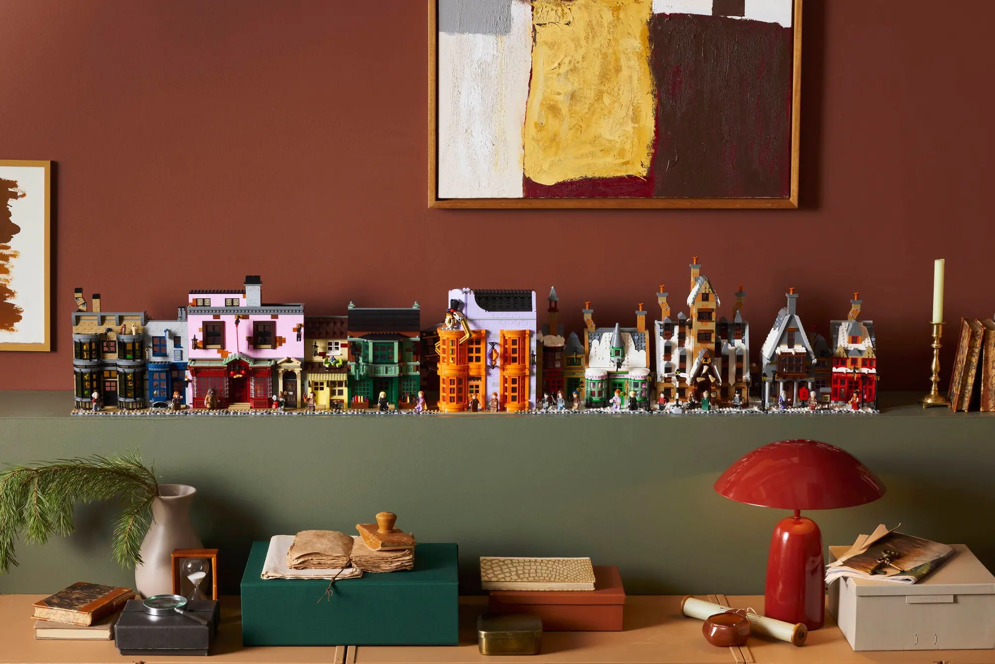 Lego Harry Potter Hogsmeade Village Collectors Edition