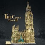 Brickvivid Big Ben Building Blocks – 13825 PCS London Landmark Set