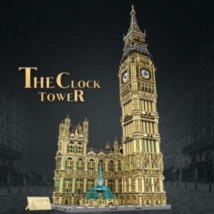 Reobrix Big Ben building blocks 13825Pcs