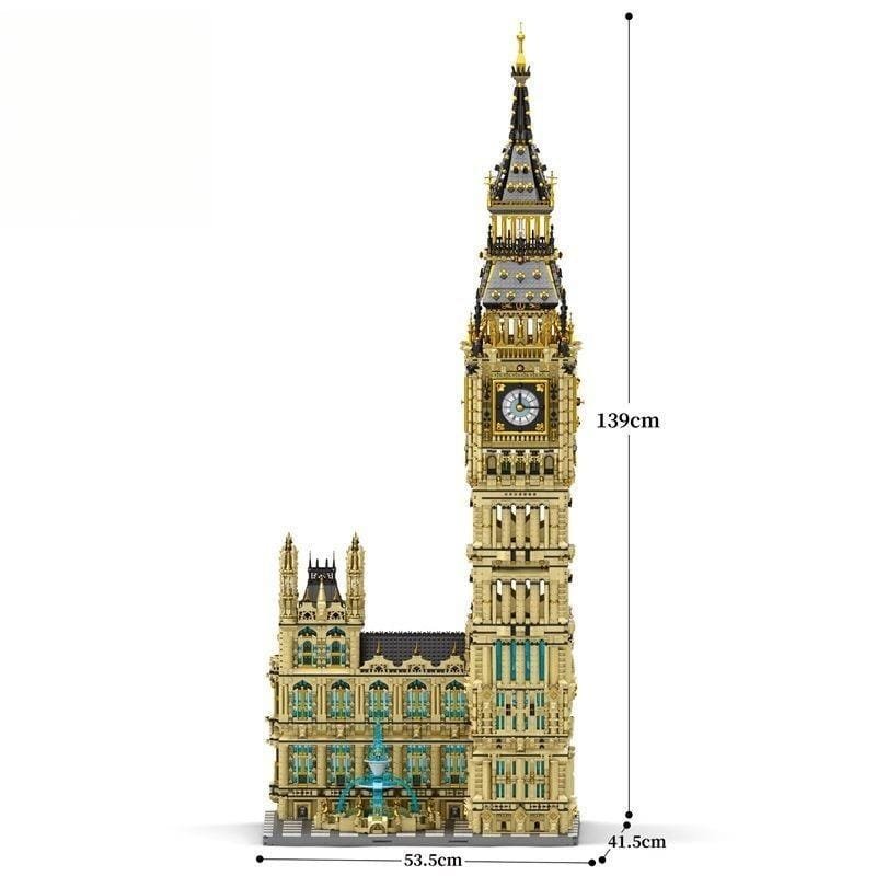 Reobrix Big Ben building blocks 13825Pcs