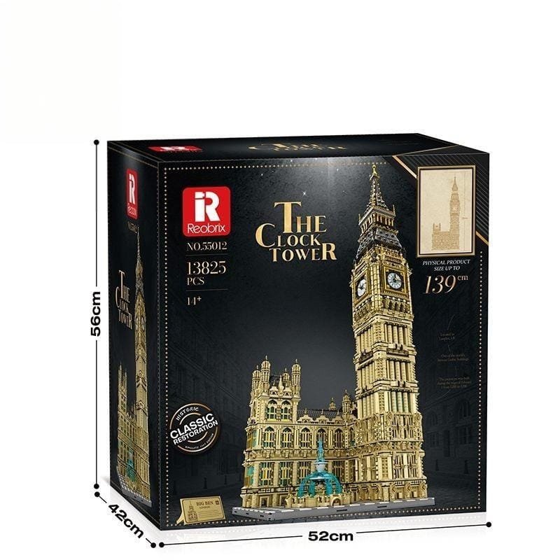Reobrix Big Ben building blocks 13825Pcs