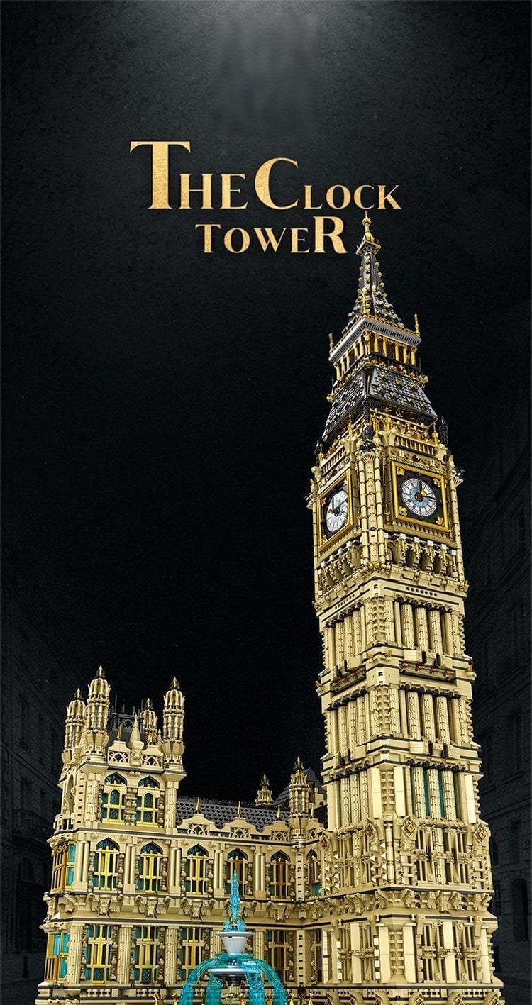 Reobrix Big Ben building blocks 13825Pcs