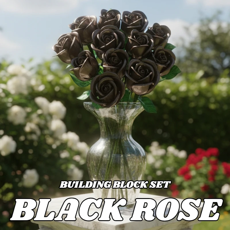 Lego Black Rose Bundle