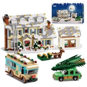 Lego Moc Christmas Vacation building set
