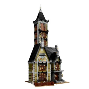 lego haunted house 10273