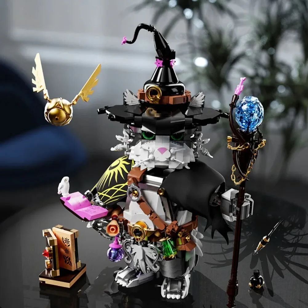 Wizard Cat Building Set