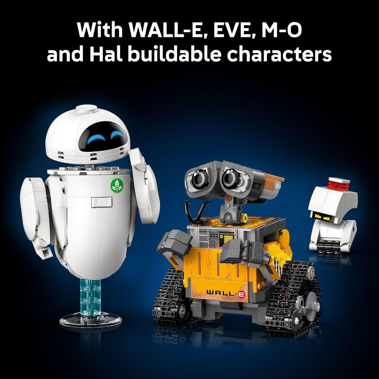 Lego WALL-E and EVE