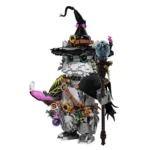 Brickvivid Wizard Cat Building Set: Your Magical Companion